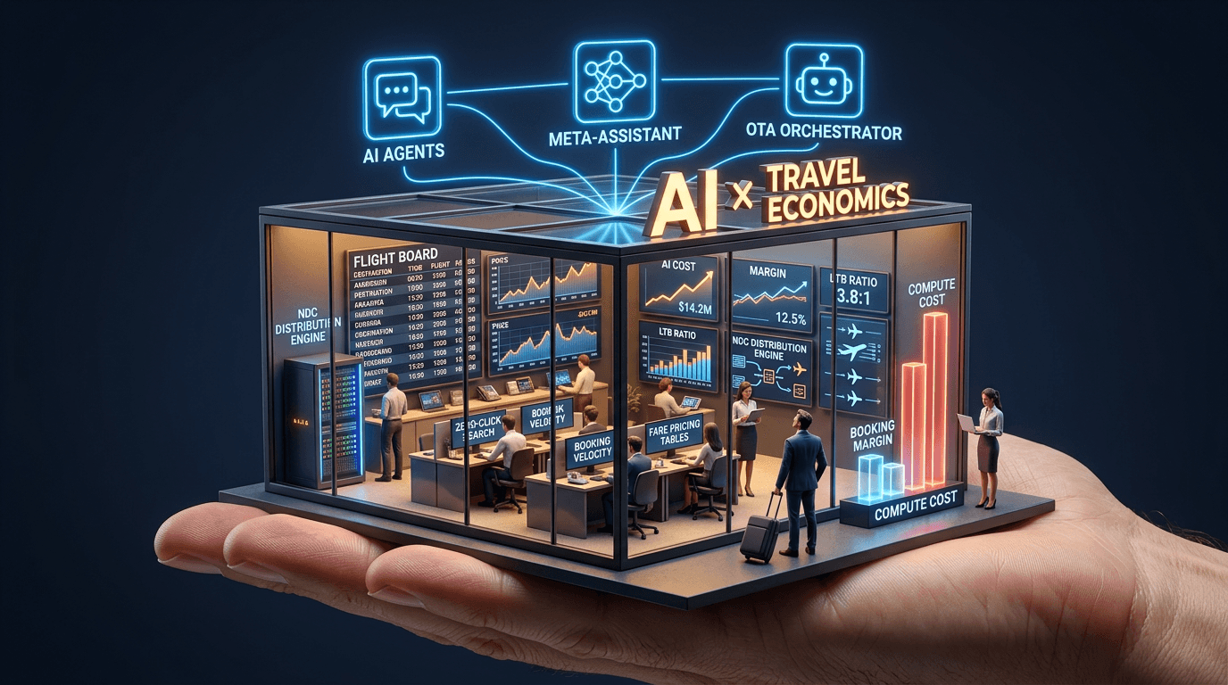 W15: AI Will Do to Travel Margins What Low‑Cost Carriers Did to Fares