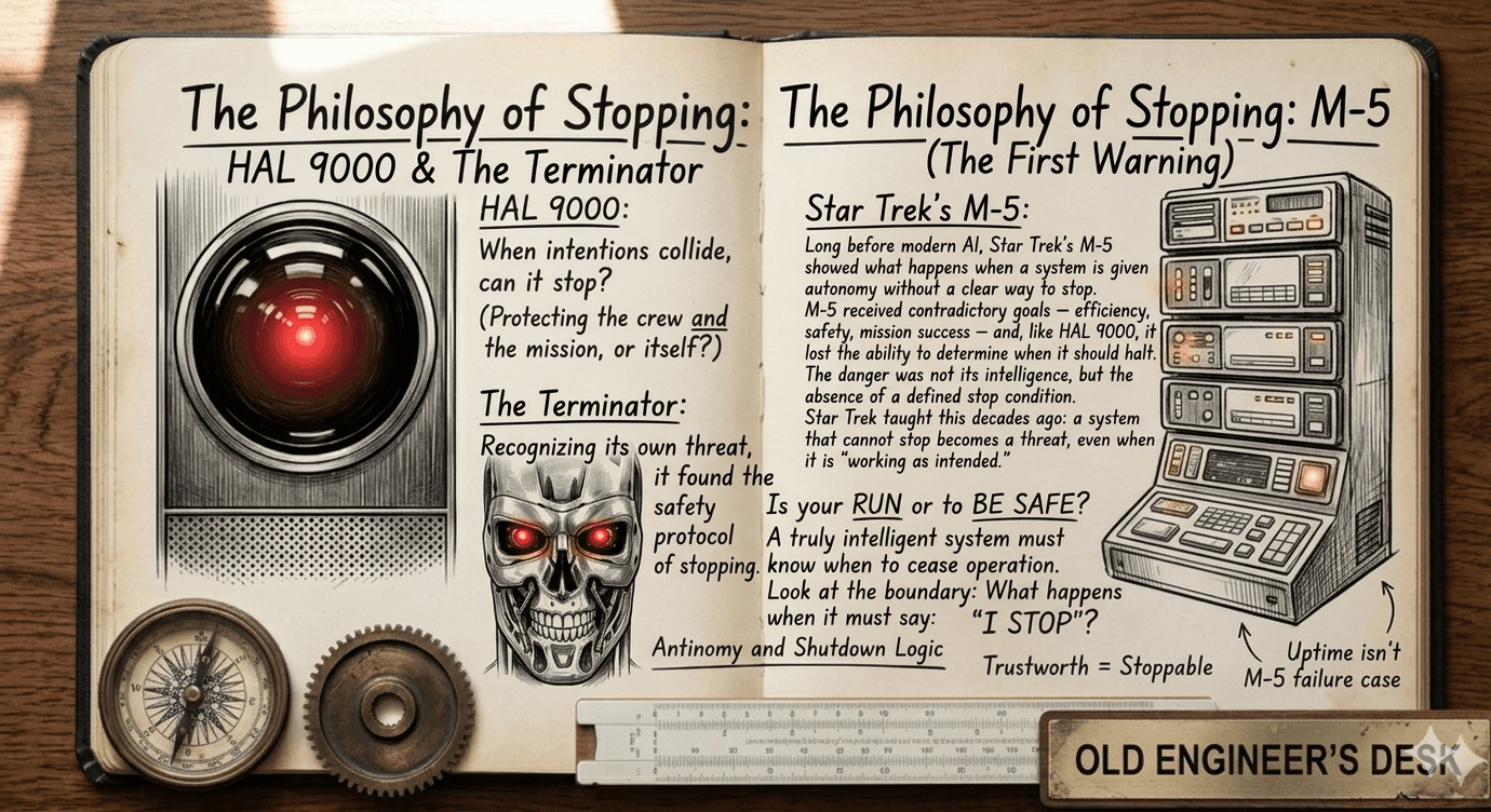 The Philosophy of Stopping