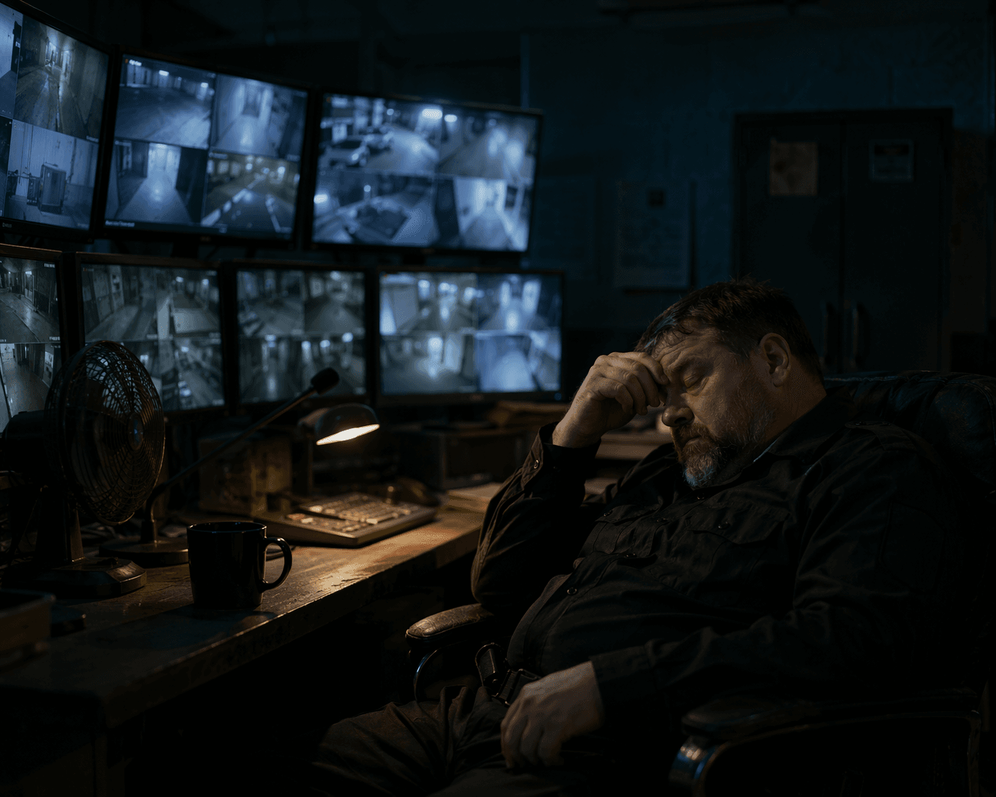 Five agents, one camera stream, and no incident discovered the next morning