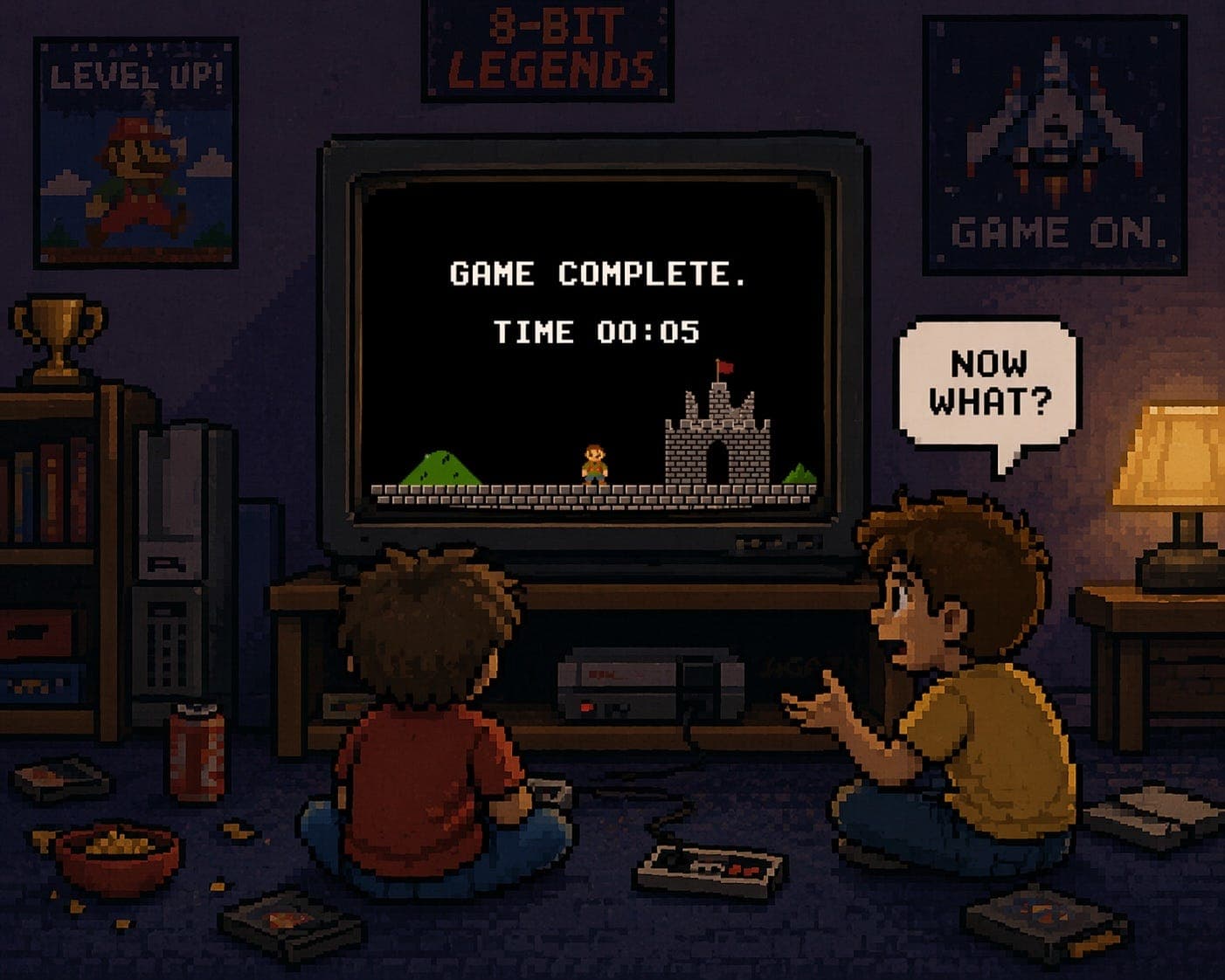 Whatever Happened to “Enjoy the Ride”?