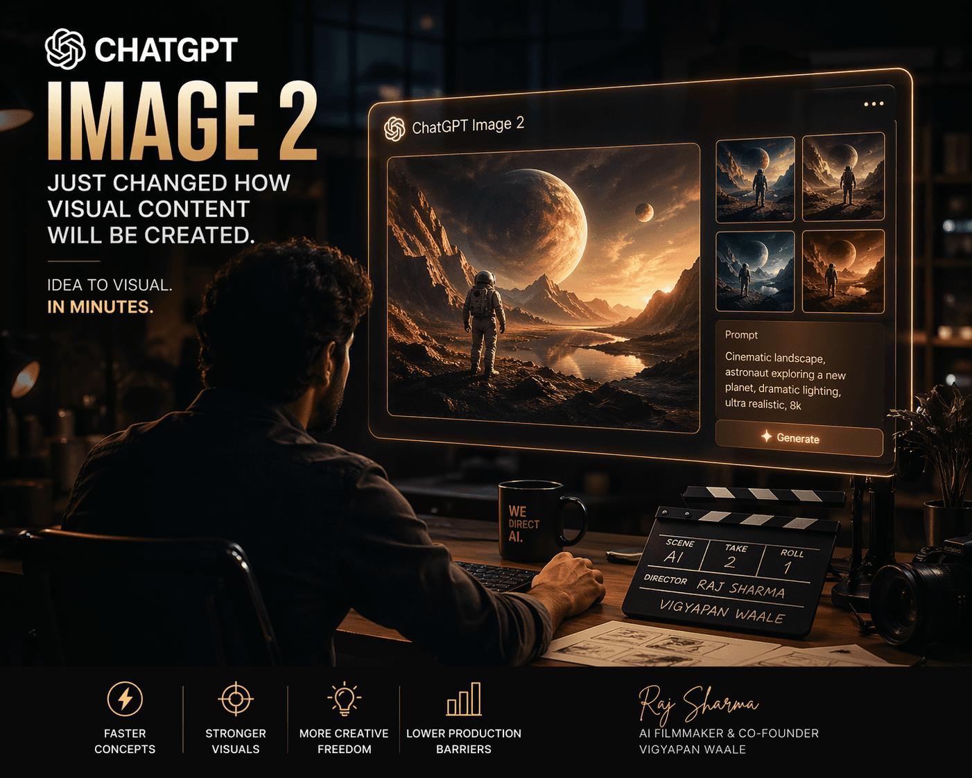 ChatGPT Image 2 Is Not Just an Update. It’s a Shift in Visual Storytelling.