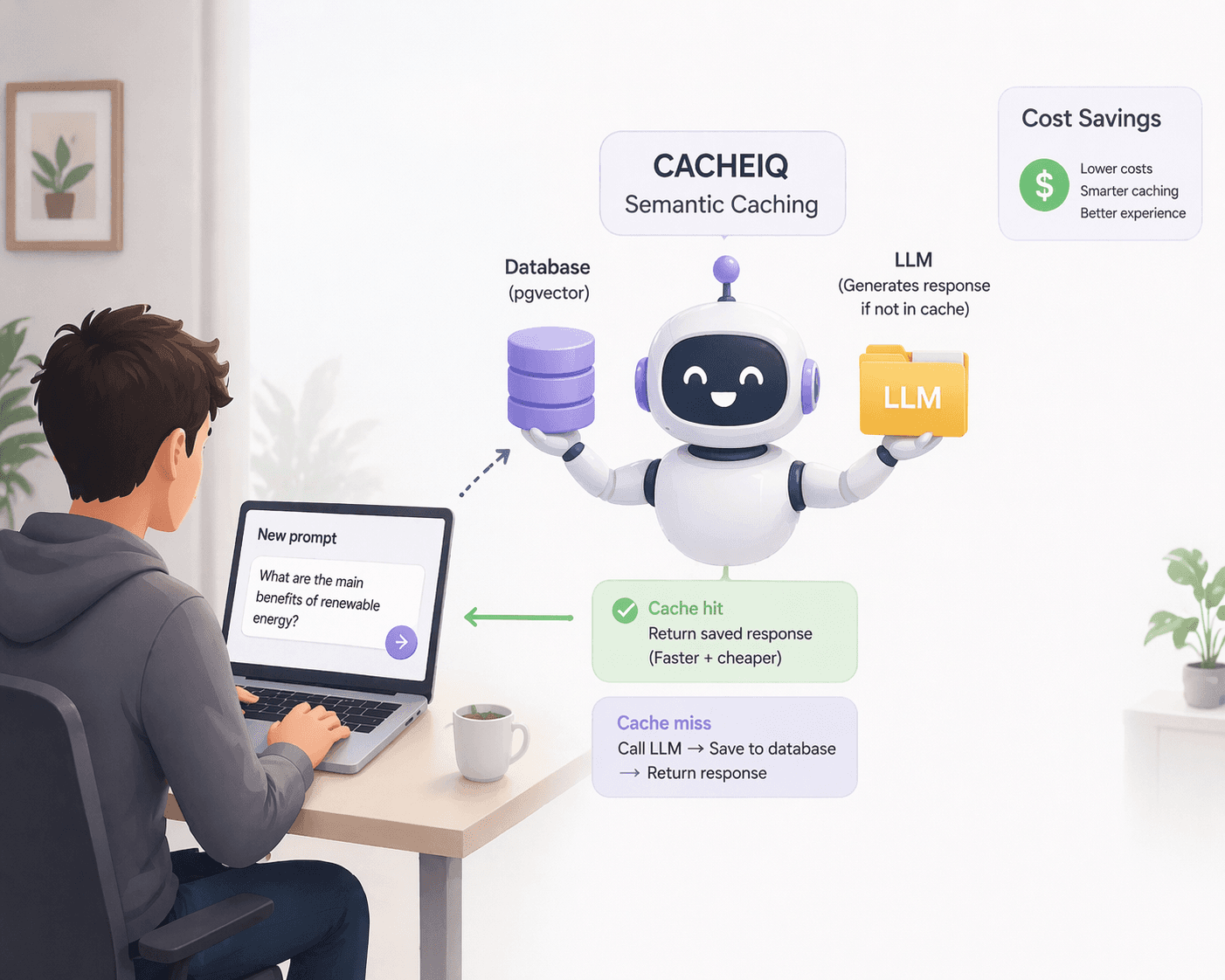 Your LLM is answering the same question over and over.