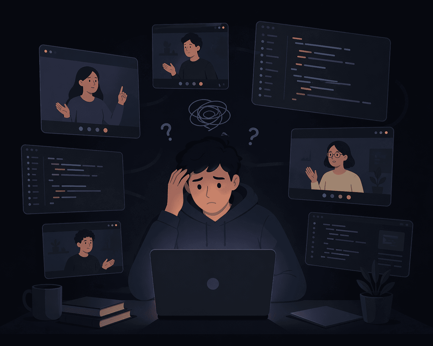 I Tried Learning AI for a College Project — Here’s What Actually Worked