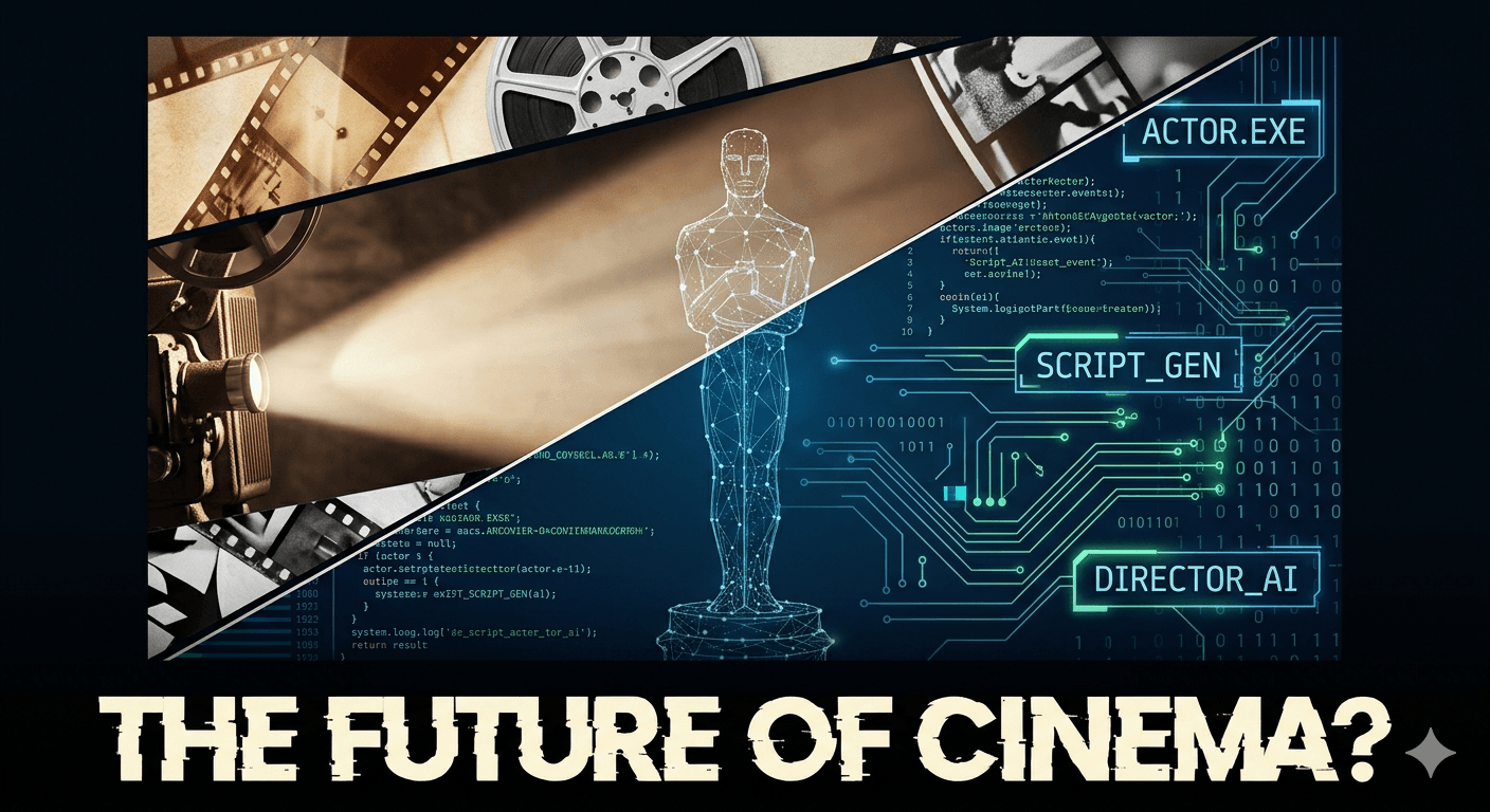Will AI Kill Hollywood? The Scary Truth Behind the Screen