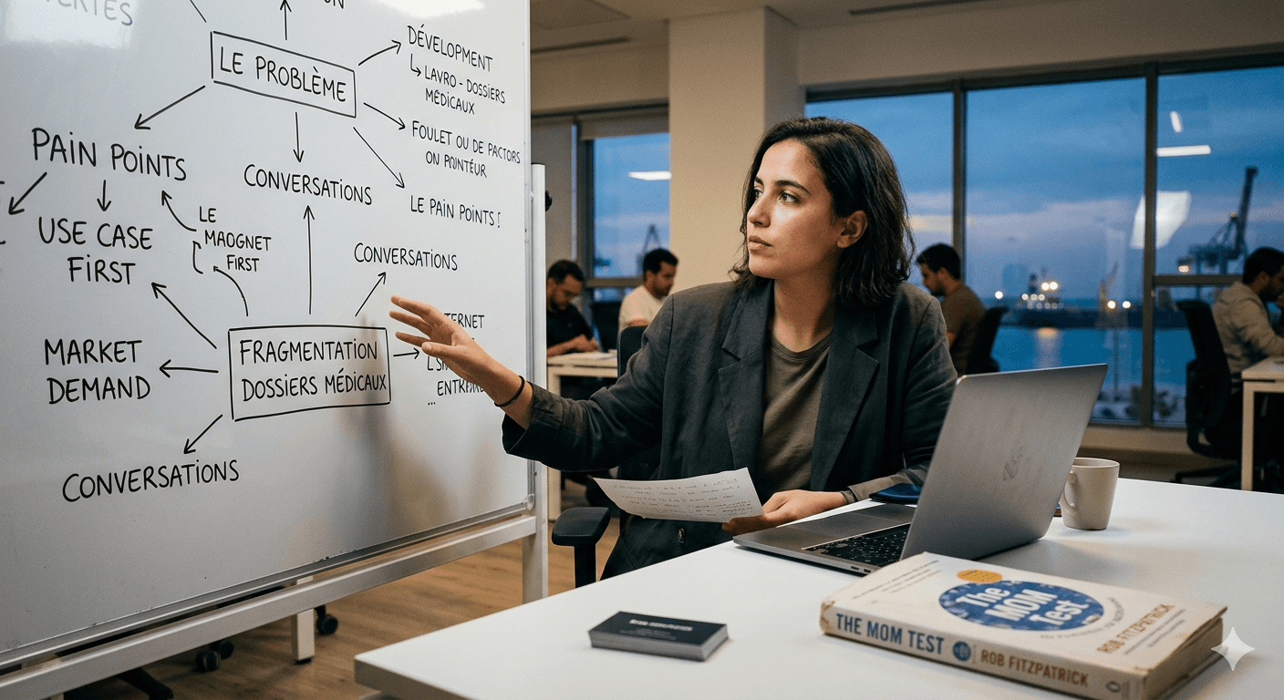 Fondateur de startup, tu n’as pas besoin d’une idée brillante. Tu as besoin d’un problème réel.