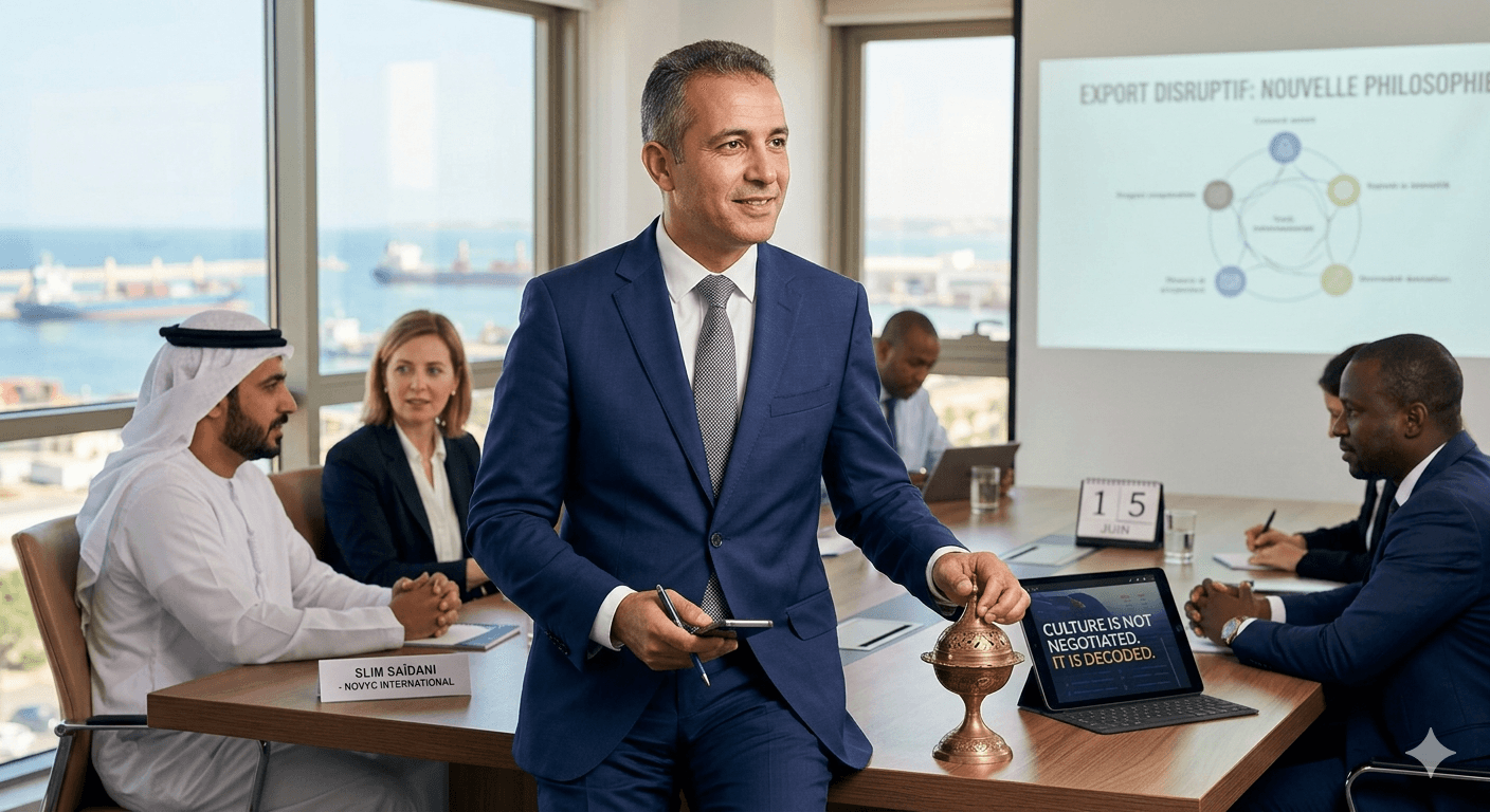 La Culture ne se Négocie pas. Elle se Décode.