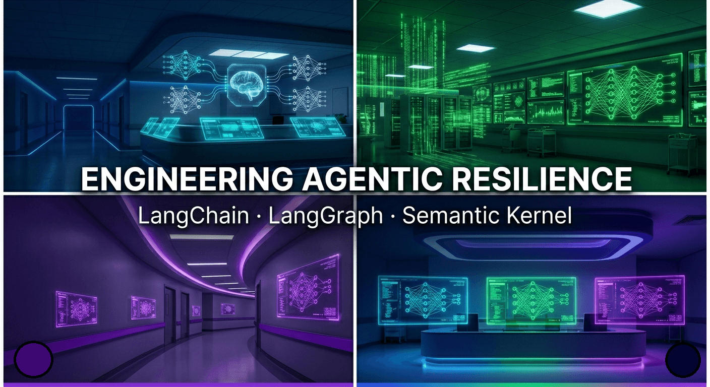 Engineering Agentic Resilience: When the Workflow Cannot Afford to Break