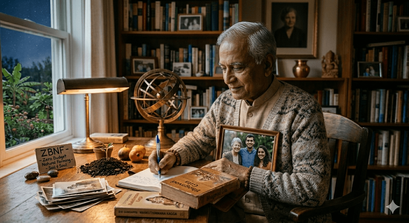 The Echoing Nest: Reclaiming Indian Family Values in an Algorithmic Age