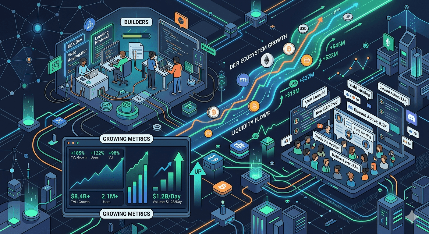 A Week of Signals: Growth, Execution, and Ecosystem Expansion on STON.fi