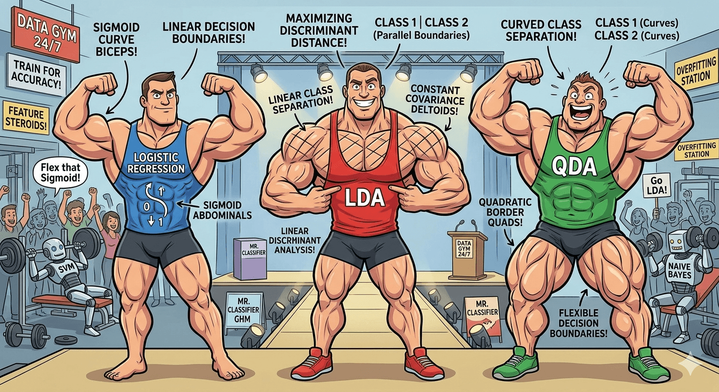 You Already Have Logistic Regression. So Why Does LDA Even Exist?