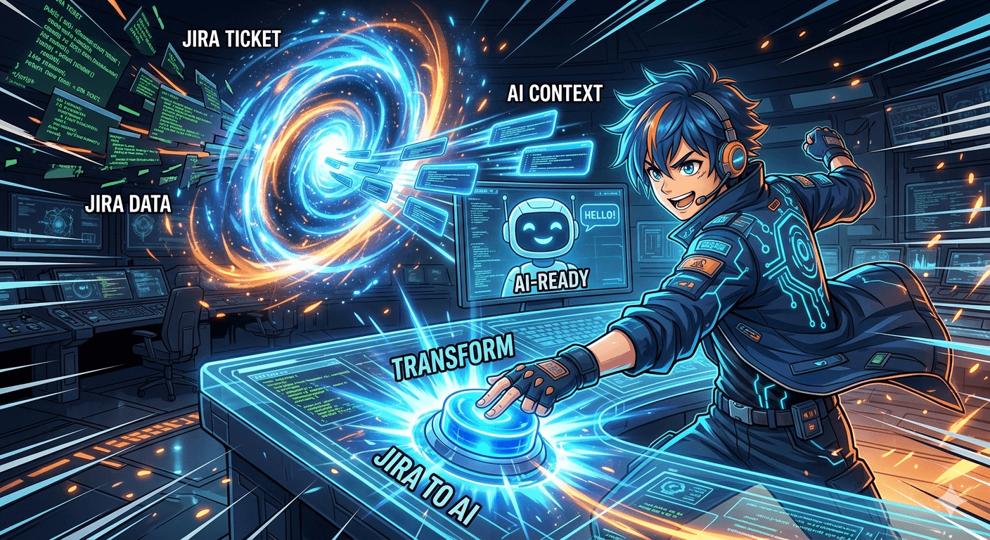 From Jira Ticket to AI-Ready Context in One Command