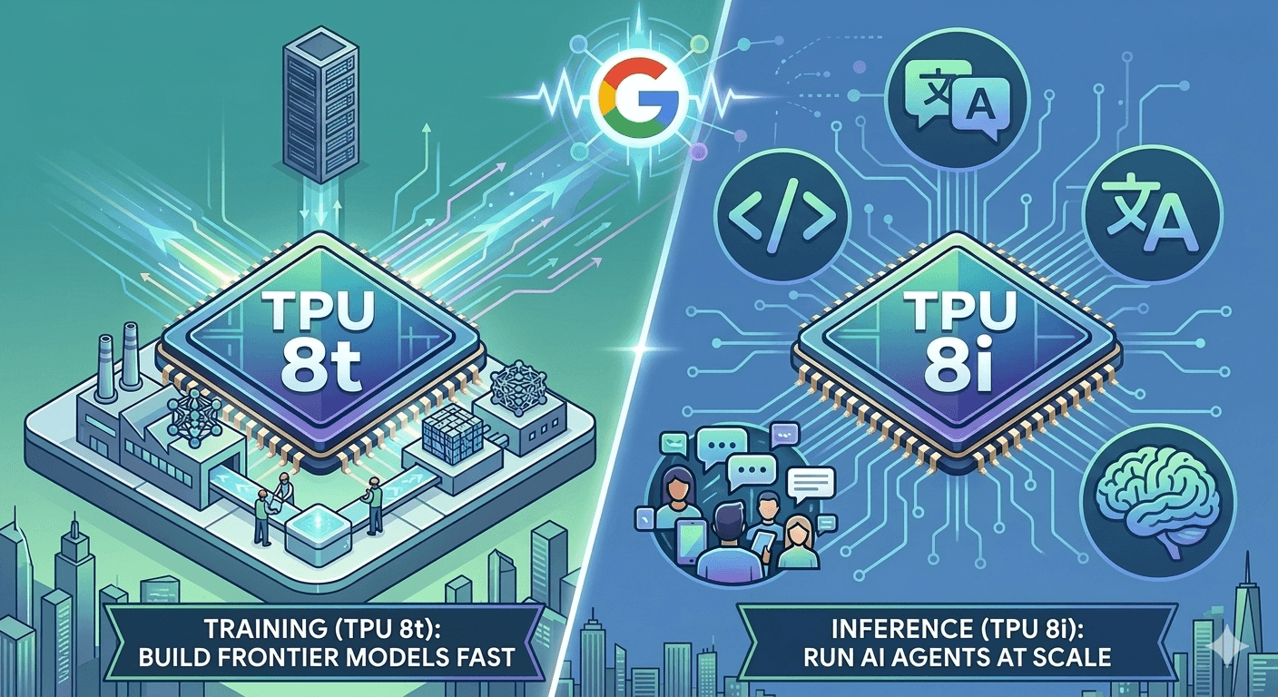 Google Just Split Its Brain in Two. And It Changes Everything About AI.