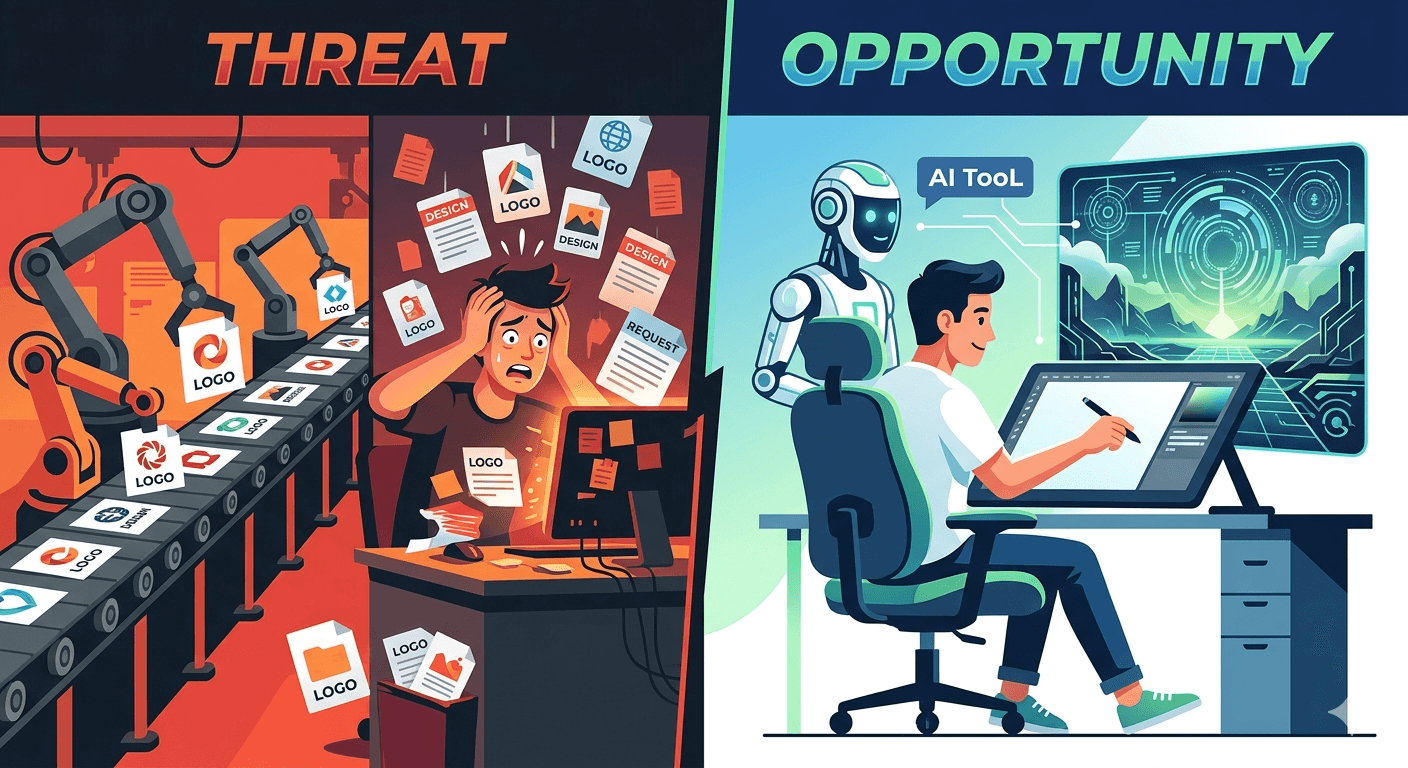 Artificial Intelligence dalam Industri Desain Grafis: Ancaman atau Peluang?