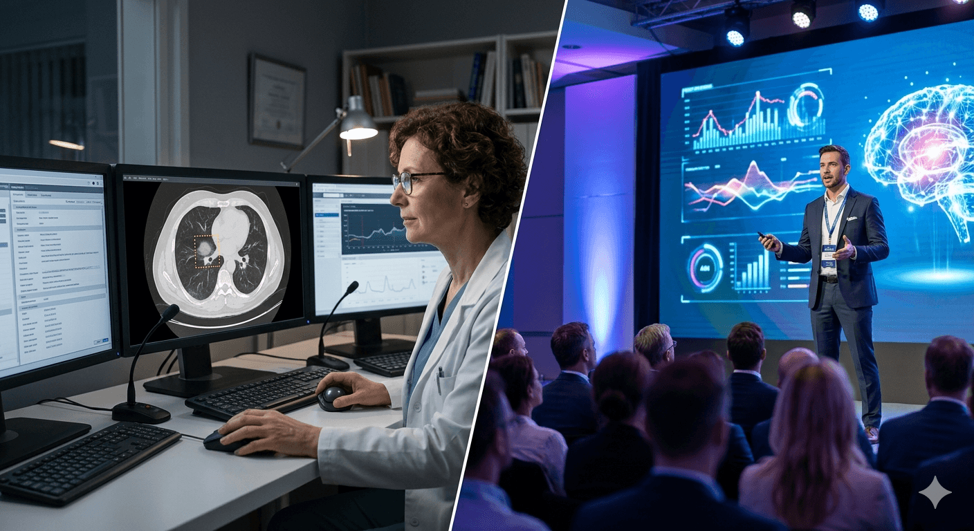 I Spent 24 Hours Mapping Where AI Actually Works in a Hospital