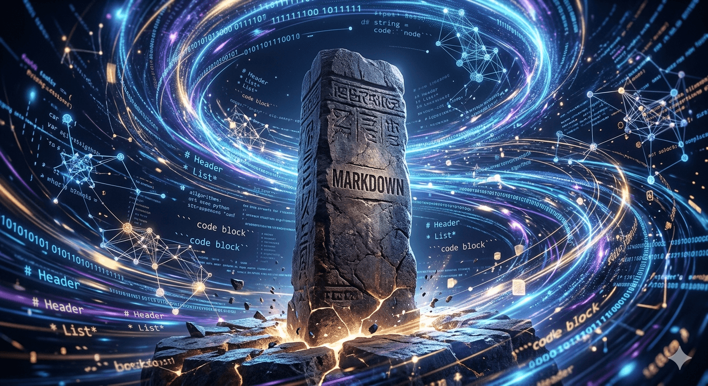 Is Markdown all we need?