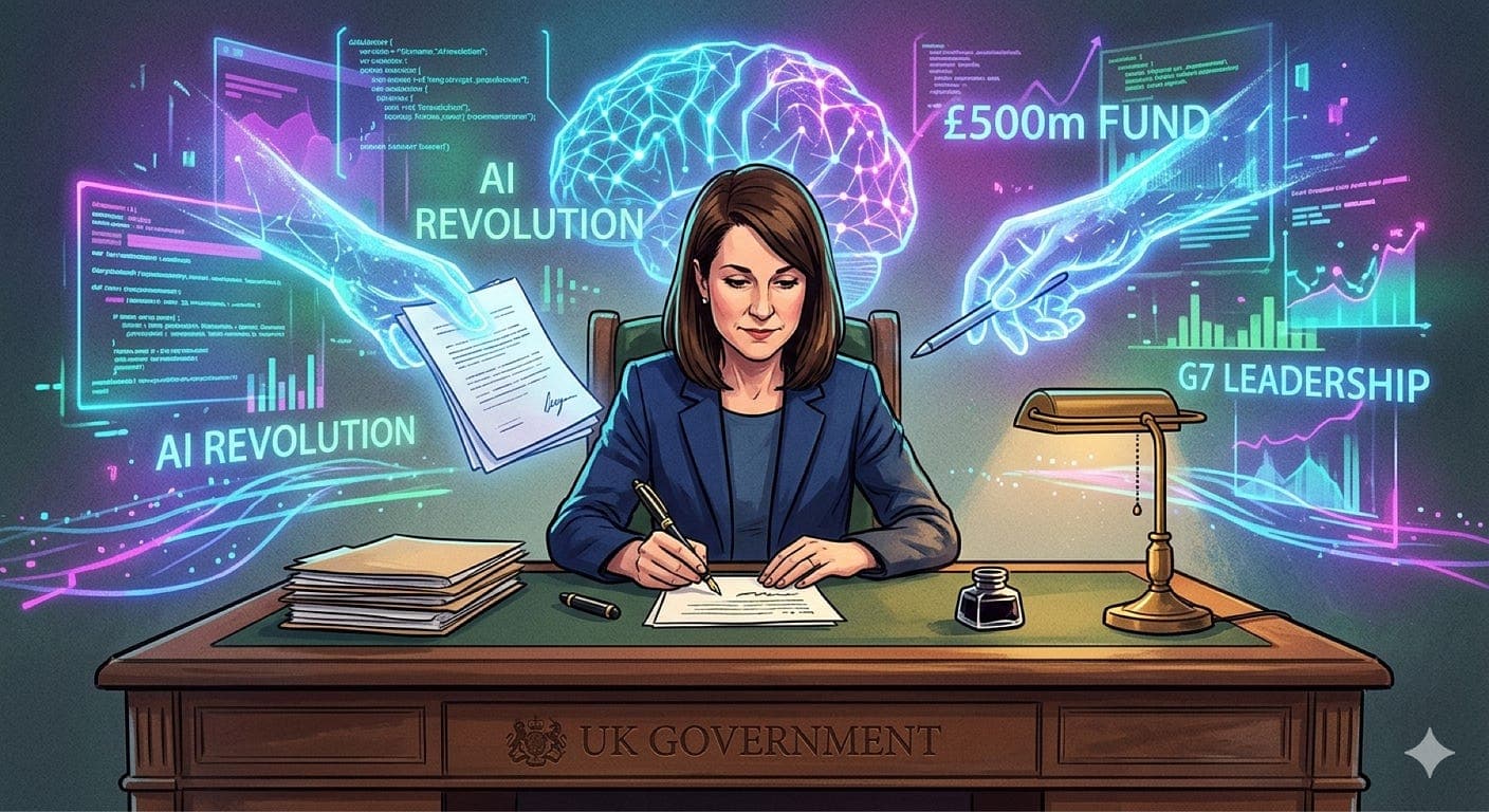 “AI 大臣”不用 AI：这不仅仅是一个冷笑话