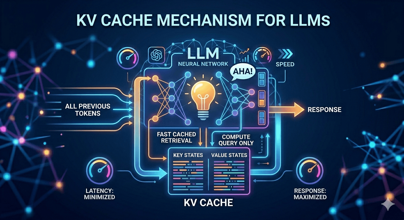 I Finally Understood KV Cache And It Changed How I Think About LLMs