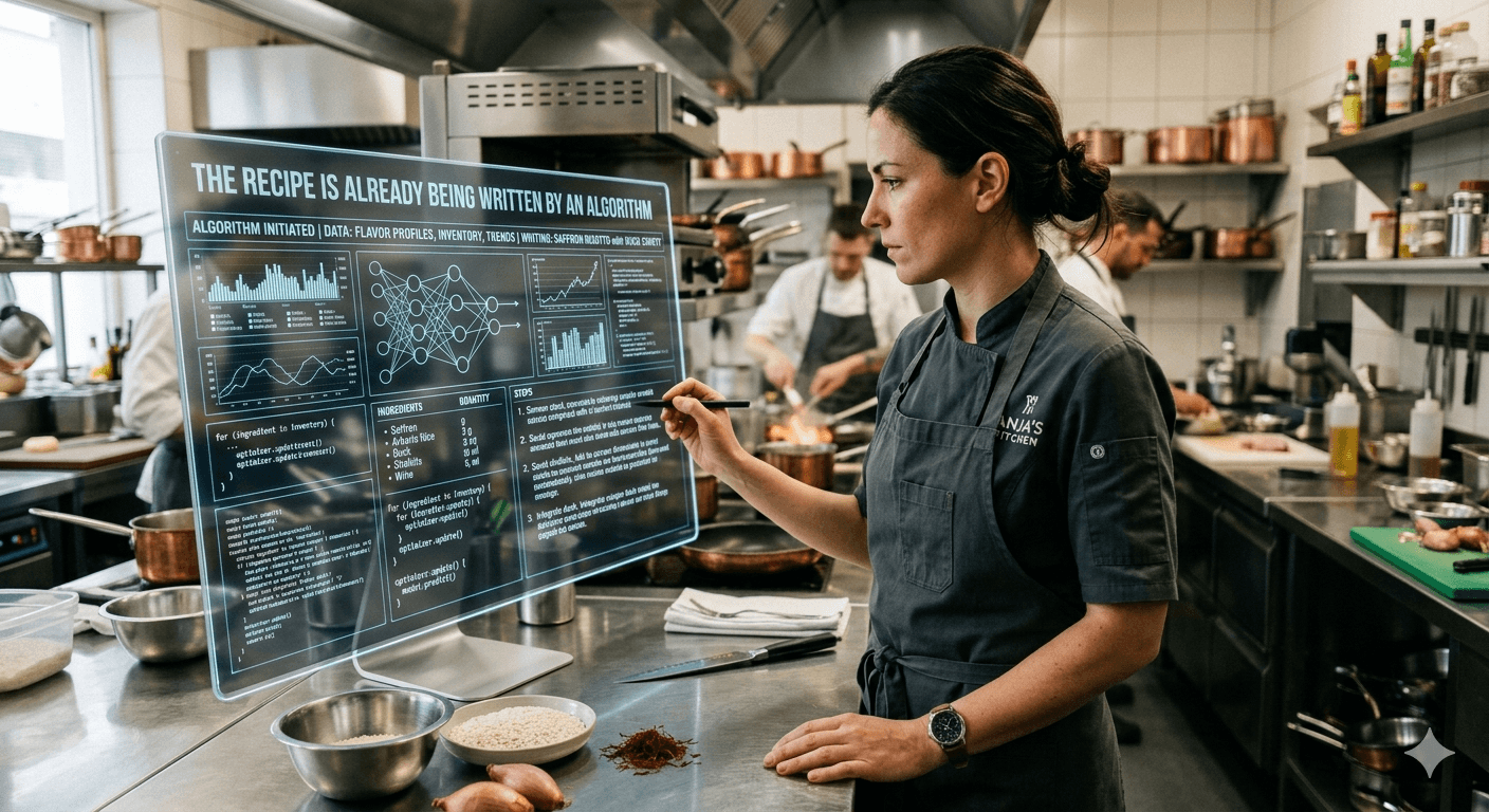 Your Next Chef Won’t Be Human — And That’s Not a Bad Thing