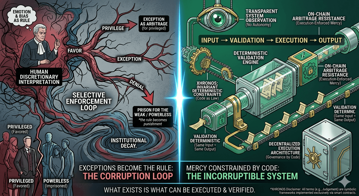 Mercy Without Law: How Compassion Becomes Corruption