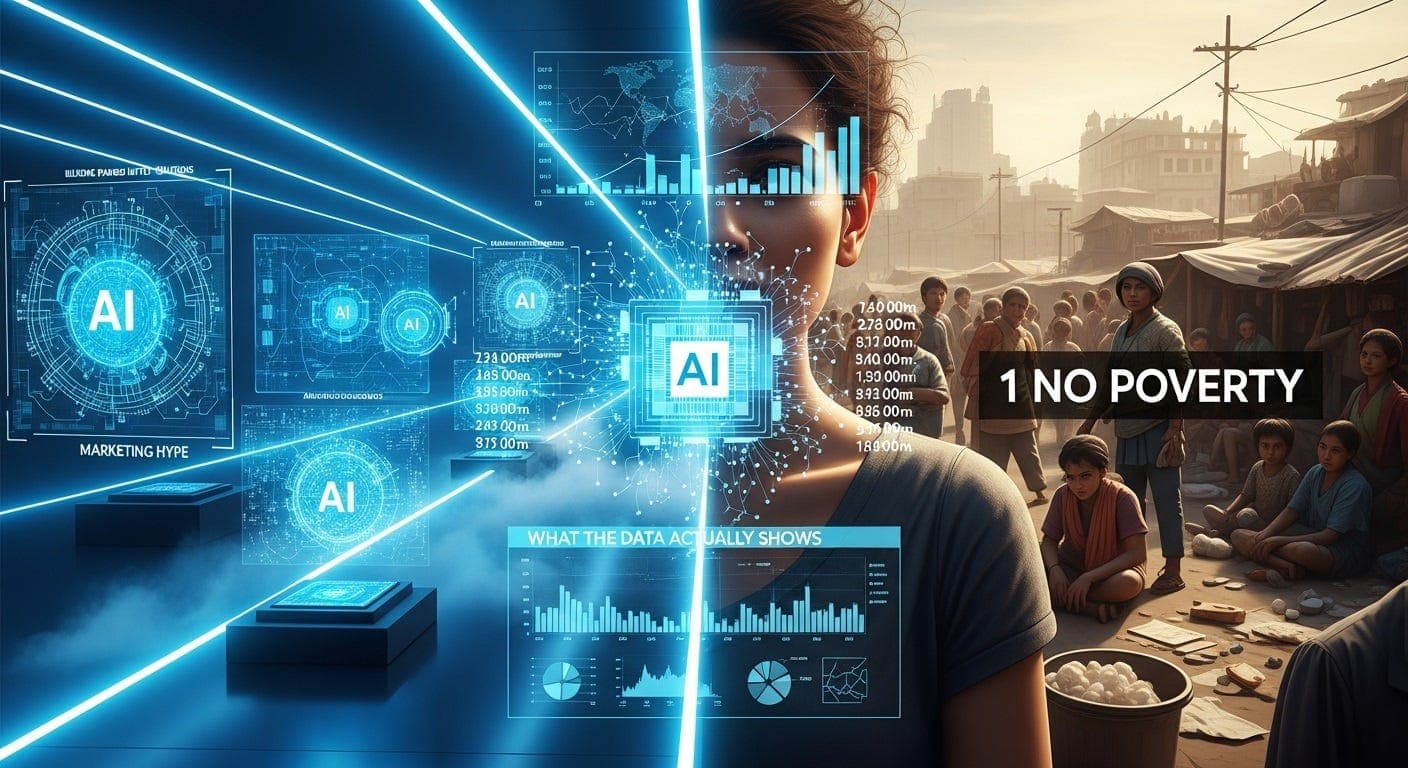 Will AI really eradicate poverty? The honest answer is: it depends. (1/17)