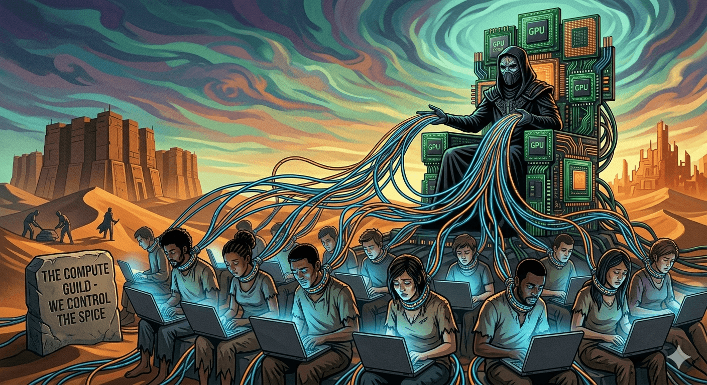 The Great “Spice” Trap: Are We Building an Intelligence Jail?