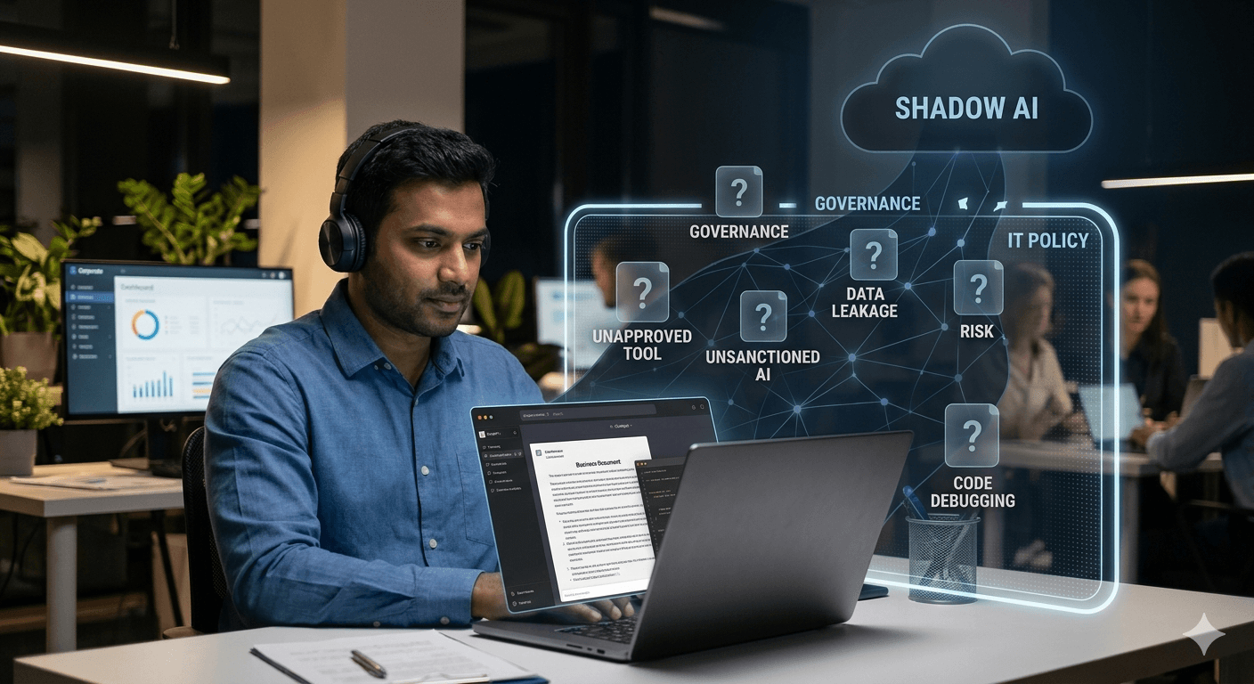 Shadow AI- The Hidden Risk Your Organization Can’t Ignore