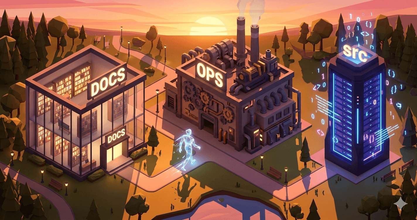 Three Directories That Make Your Project AI-Agent Friendly