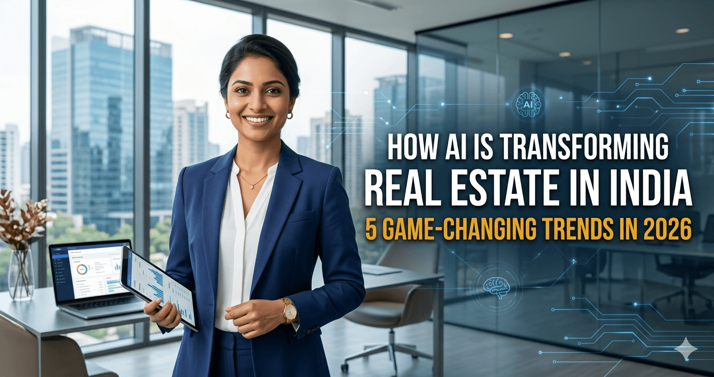 Five years ago, if you asked an Indian real estate agent what “AI” meant, they’d probably look…