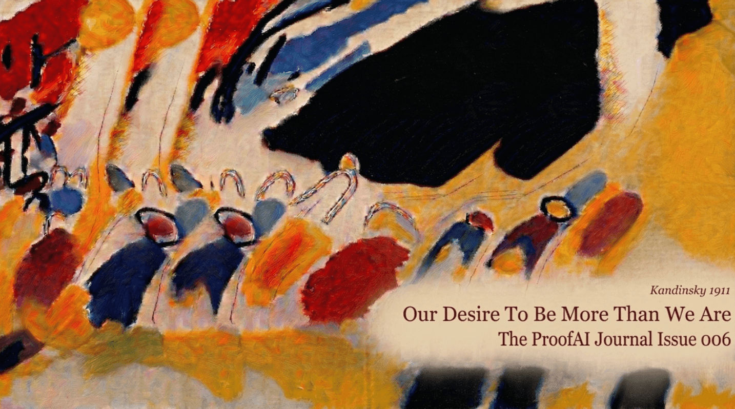 Our Desire To Be More Than We Are