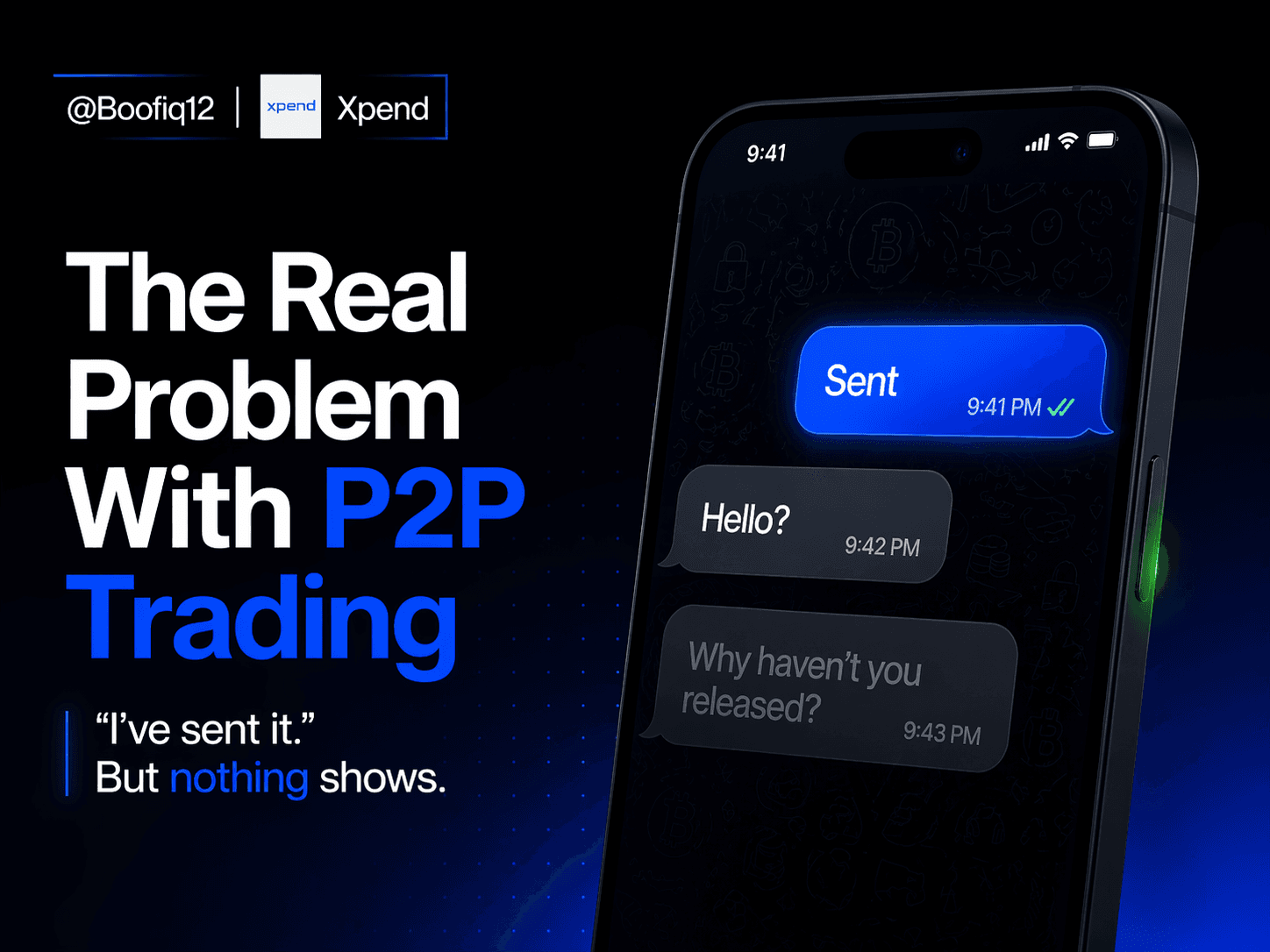From P2P Nightmares to WhatsApp Magic: How Xpend is Fixing the Way Nigerians Spend Crypto.