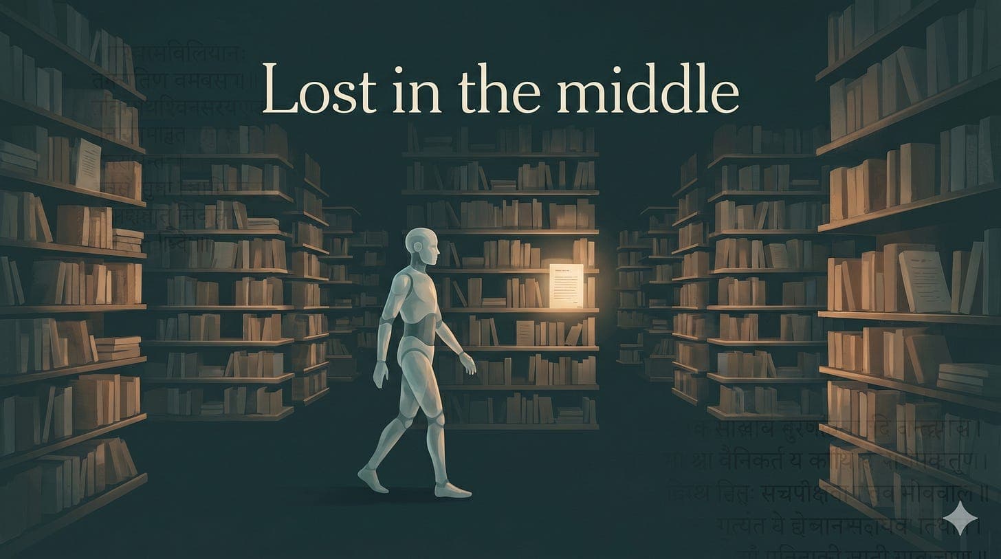 When the Context Window Is Big and the Agent Is Still Confused