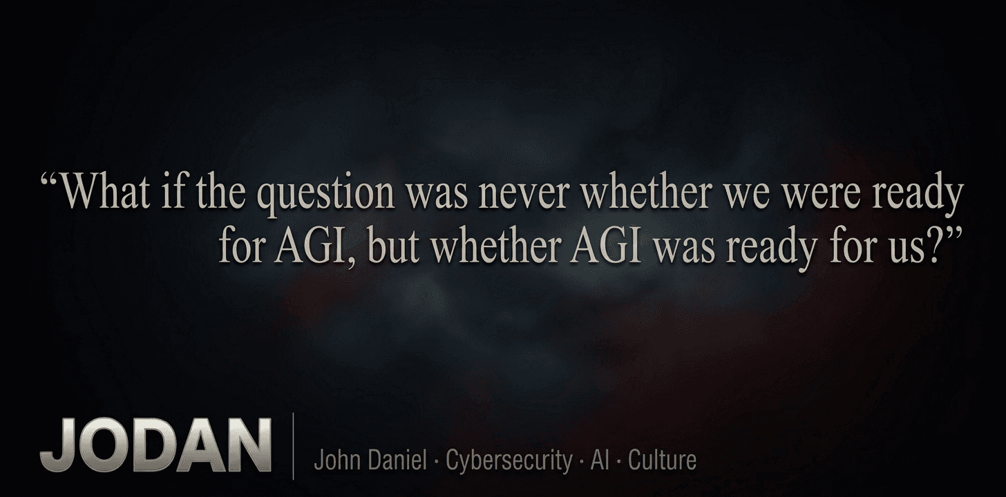 AGI Is Already Here — And We Deployed It Before We Were Ready