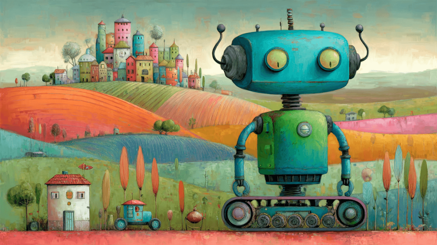 Physical AI: Who Will Inherit the Farm?