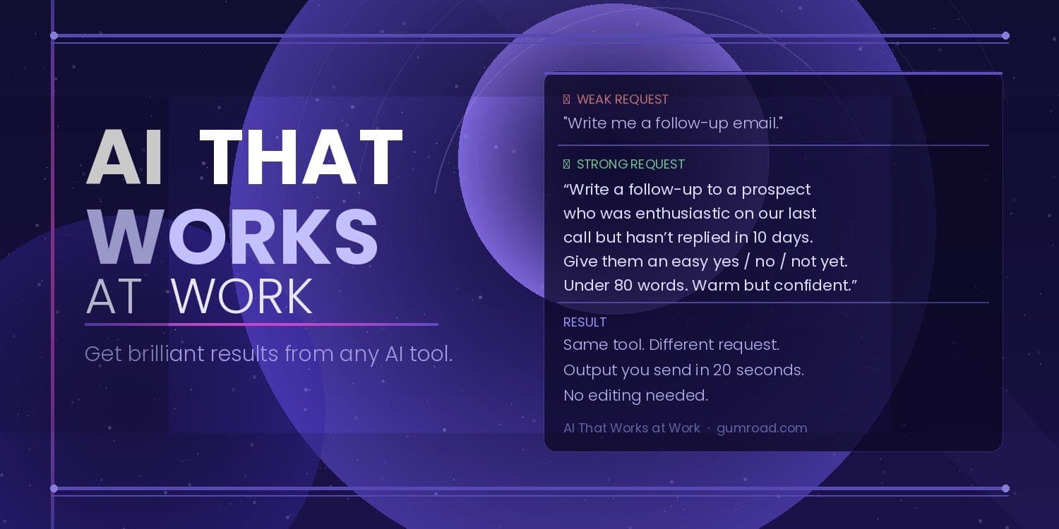 I Spent Six Months Watching Smart People Use AI Wrong. Here Is What I Learned.