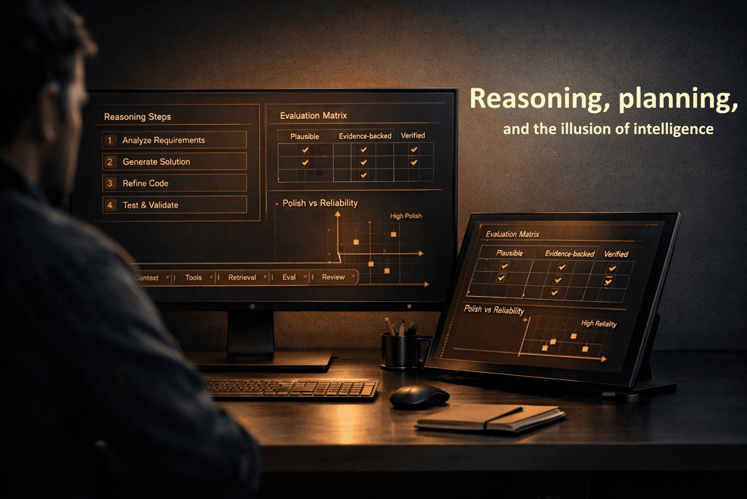AI without illusions (4/20): Reasoning, planning, and the illusion of intelligence