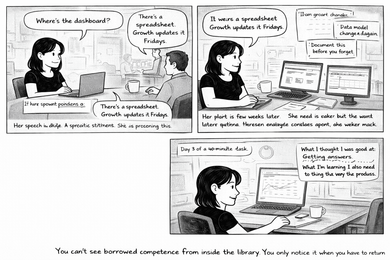 What working at Google don’t prepare you for.