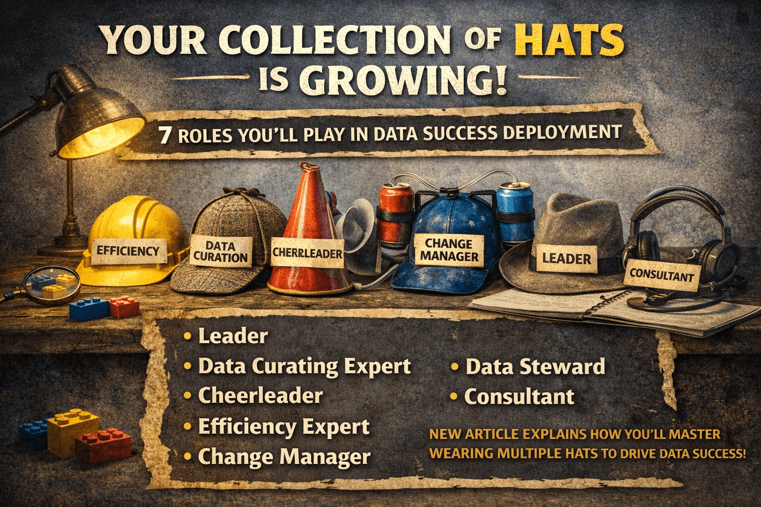 Your Collection of Hats Is Growing!