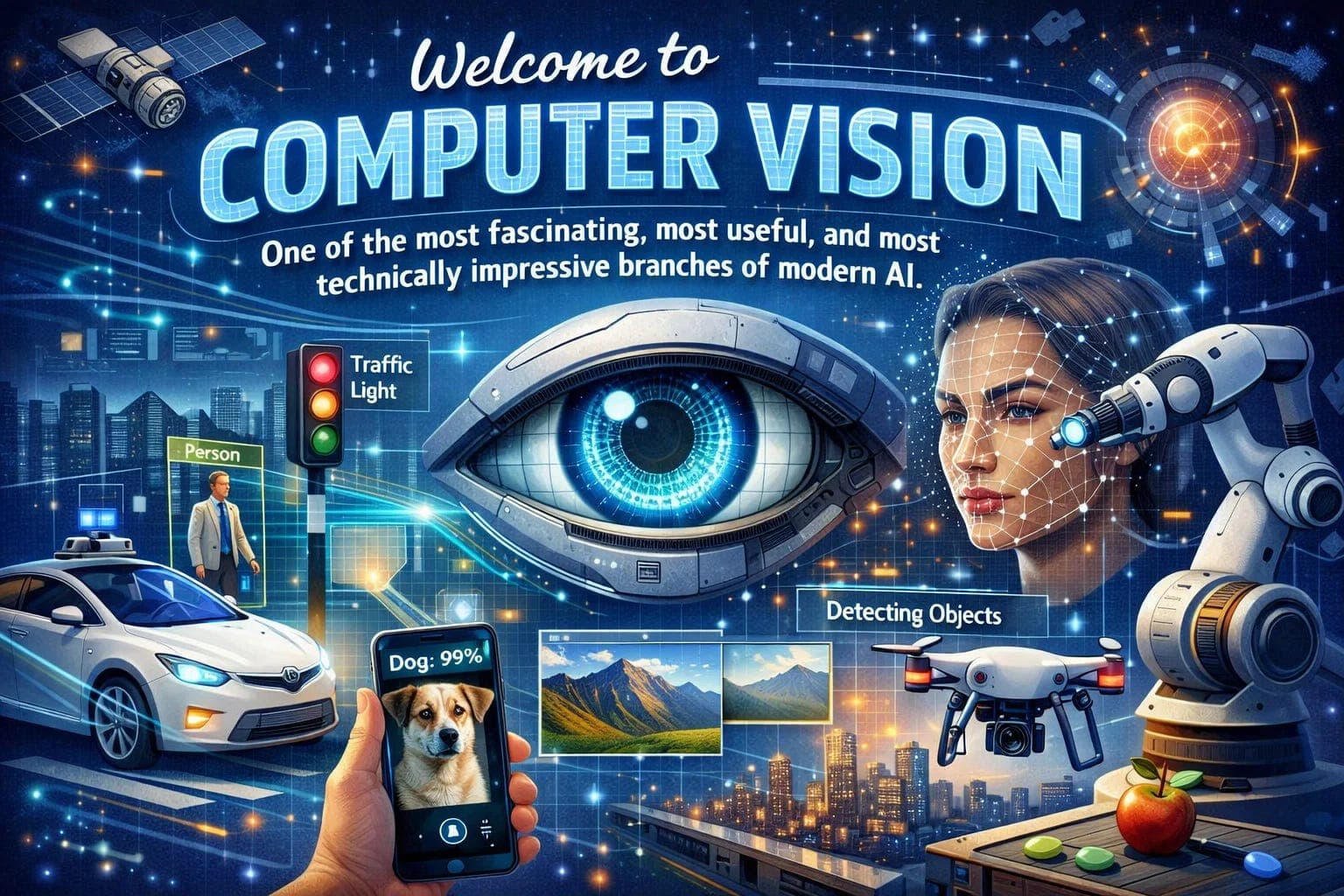How Computers See — A Beginner’s Guide to Computer Vision