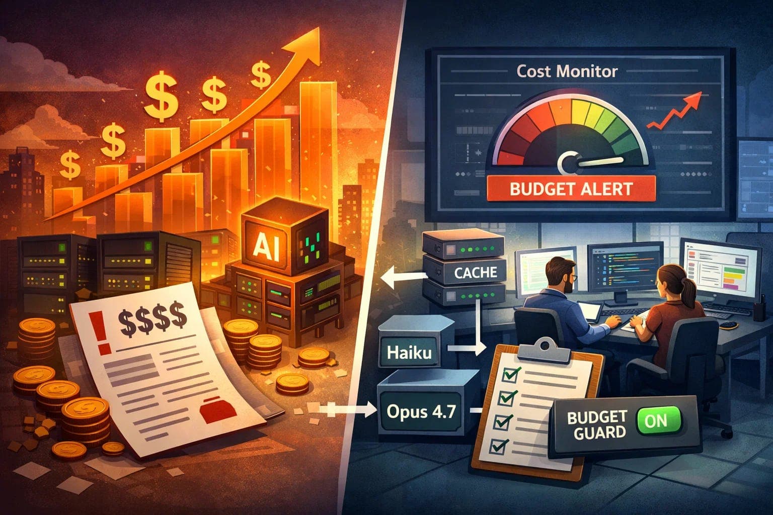 AI Is Getting Too Expensive. And Teams Are Starting to Do the Math.