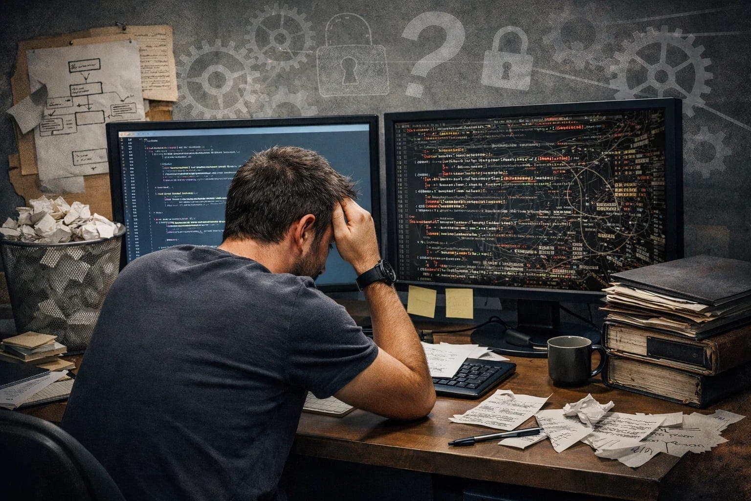 I Rewrote a Legacy System — The Mistakes That Cost Me Days