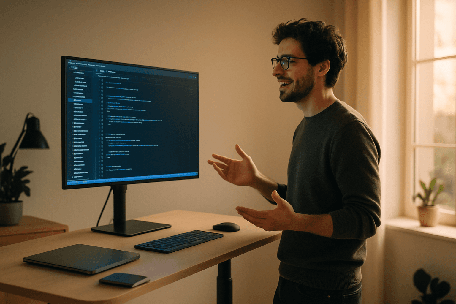 Why Developers Are Ditching the Keyboard Mid-Prompt