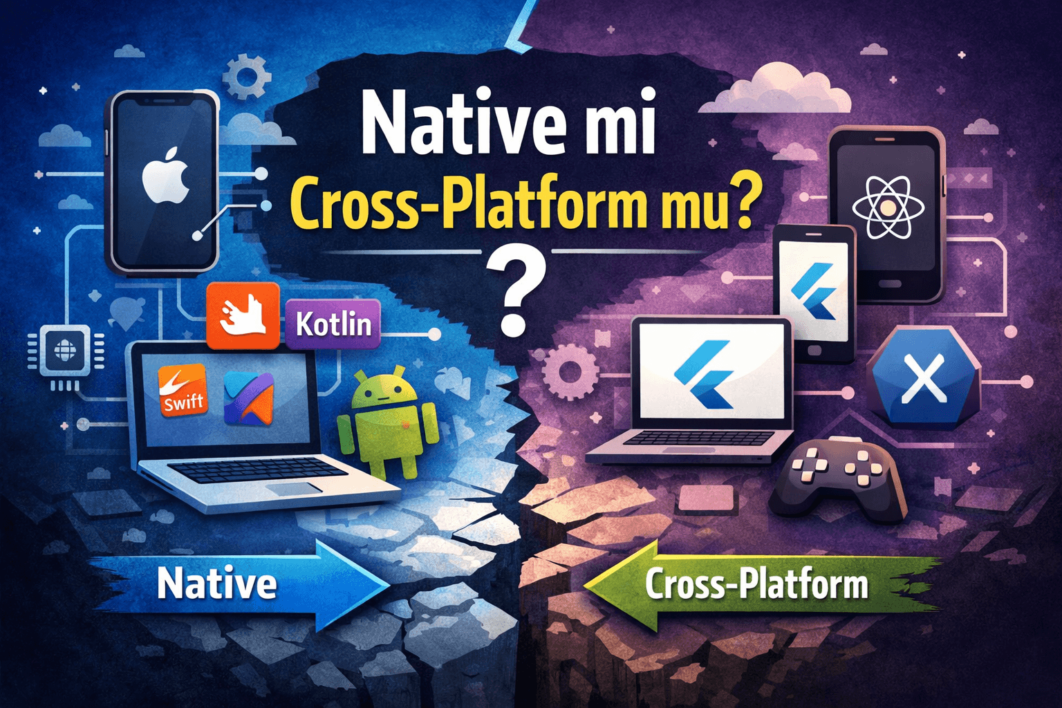 Native mi, Cross-Platform mu?
