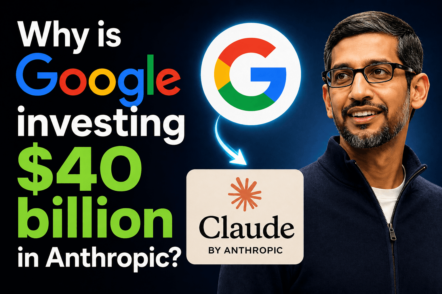 Google has Gemini. So why is it spending $40 billion on someone else’s AI ?