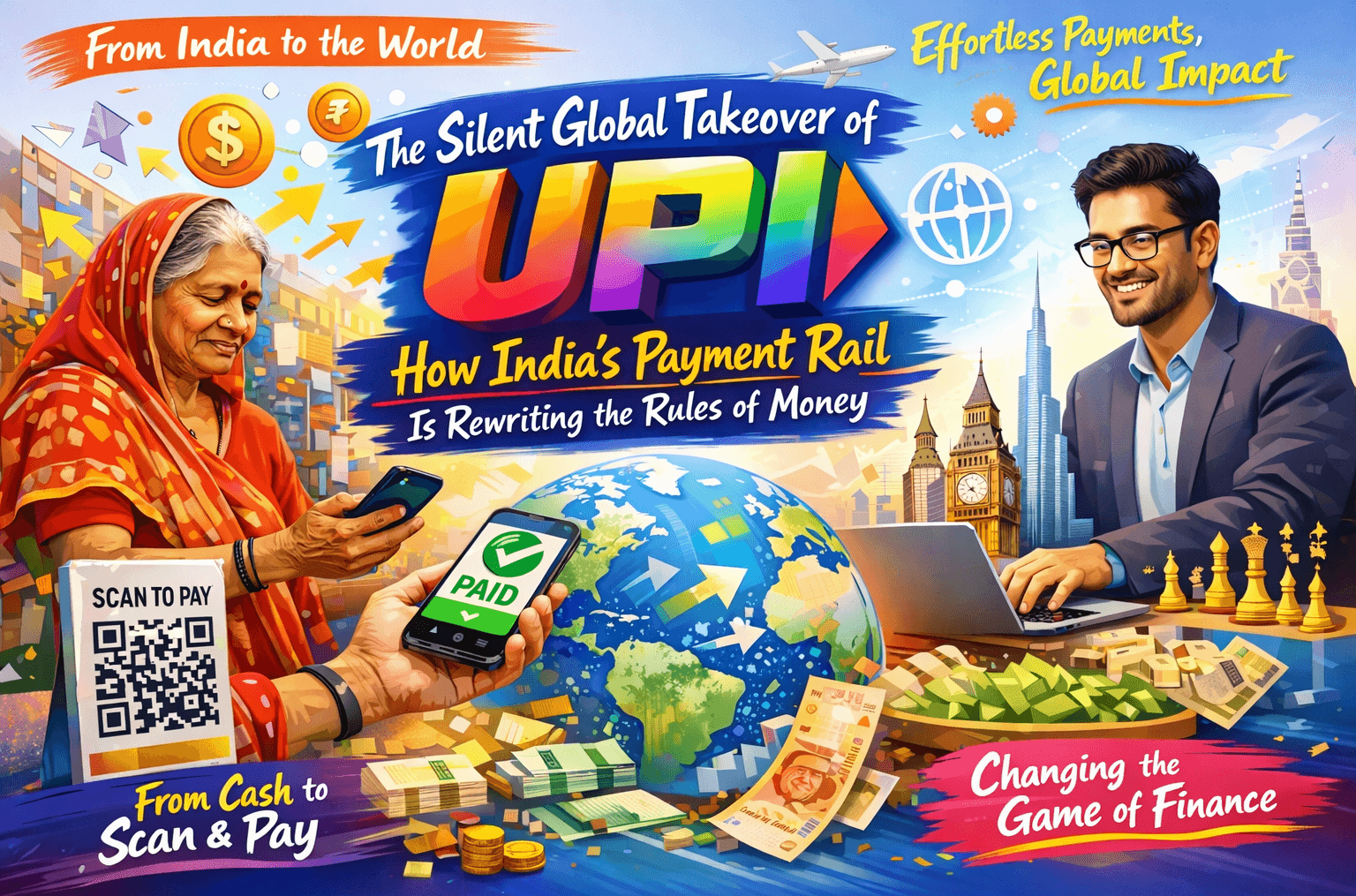 The Silent Global Takeover of UPI: How India’s Payment Rail Is Rewriting the Rules of Money