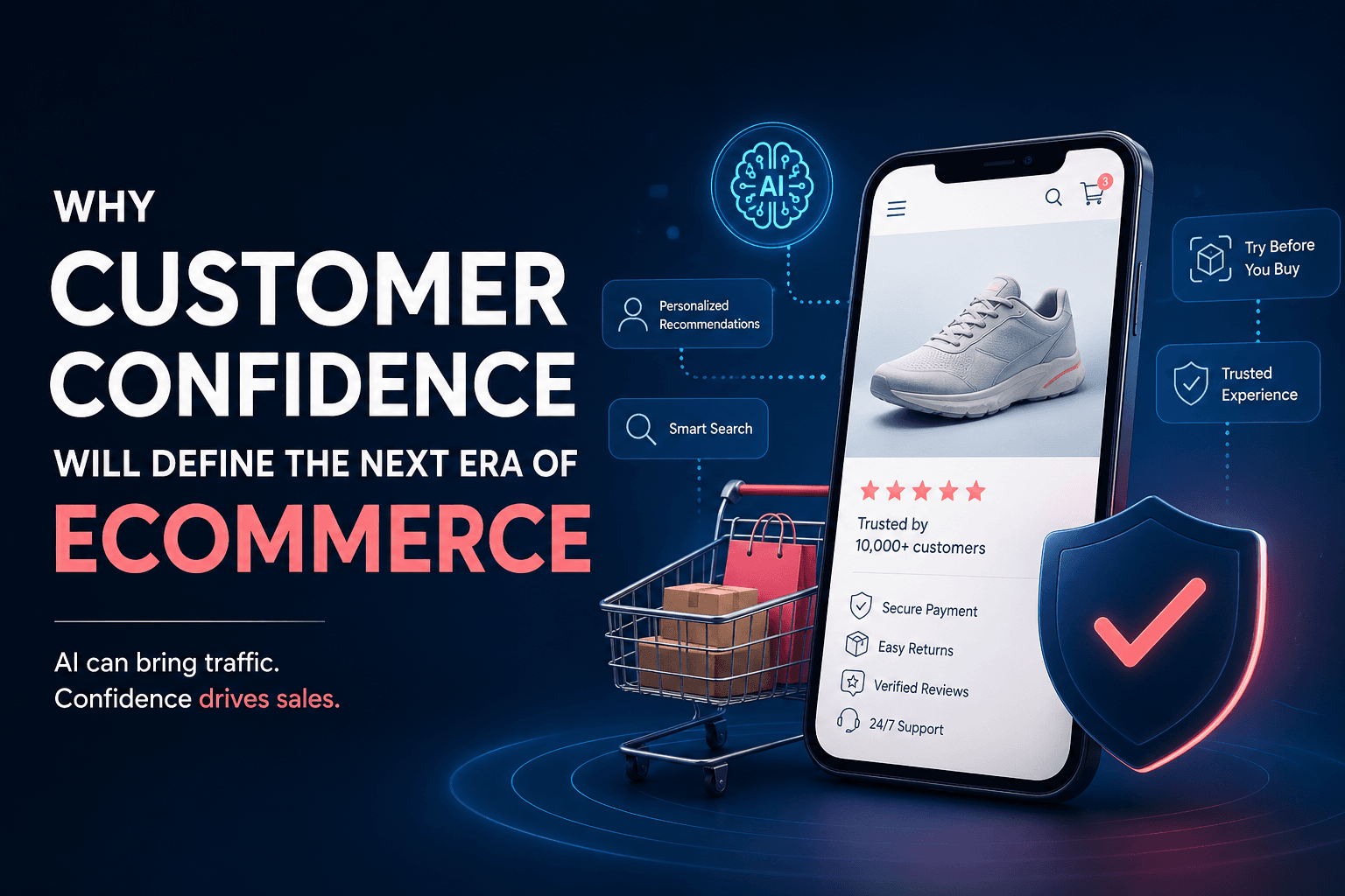 Why Customer Confidence Will Define the Next Era of Ecommerce