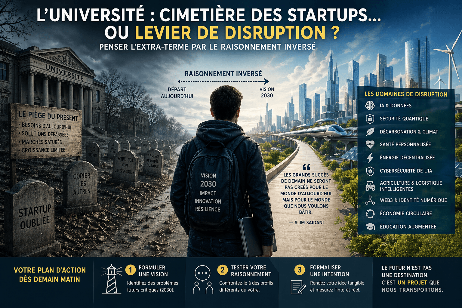 L’Université : Cimetière des Startups… ou Levier de Disruption ?
