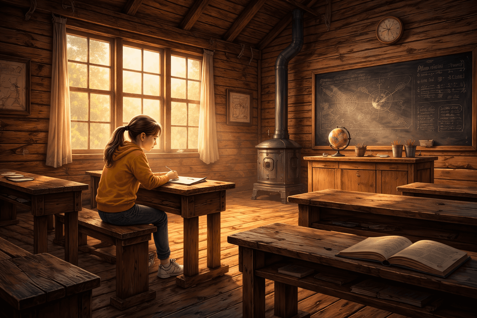 The Schoolhouse of One