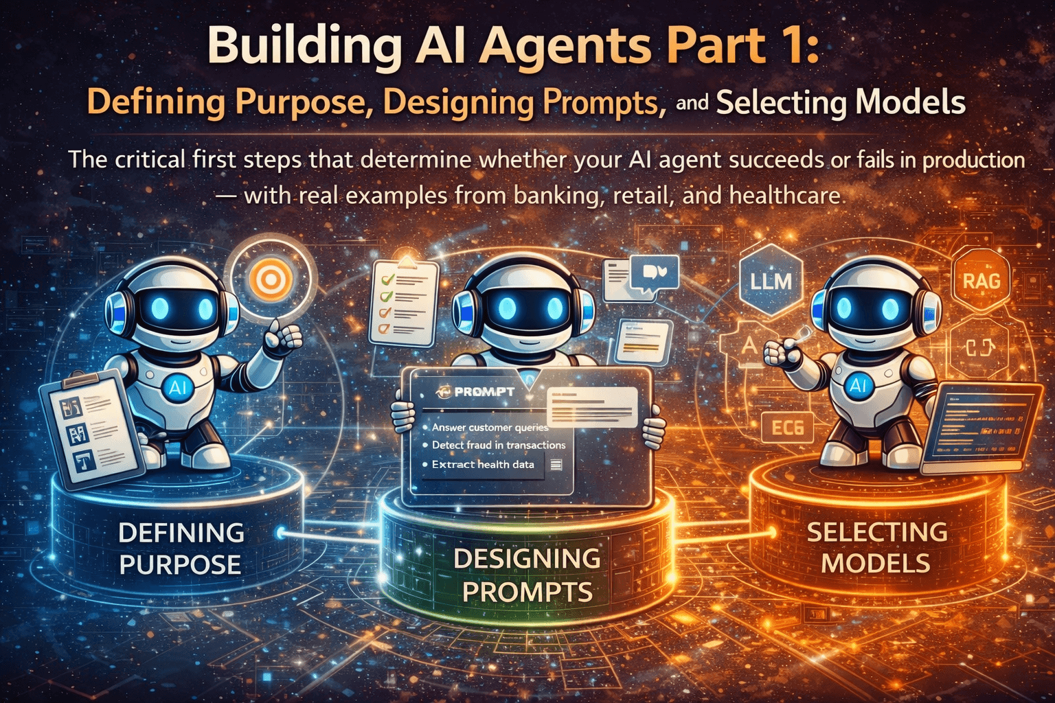 Building AI Agents Part 1: Defining Purpose, Designing Prompts, and Selecting Models