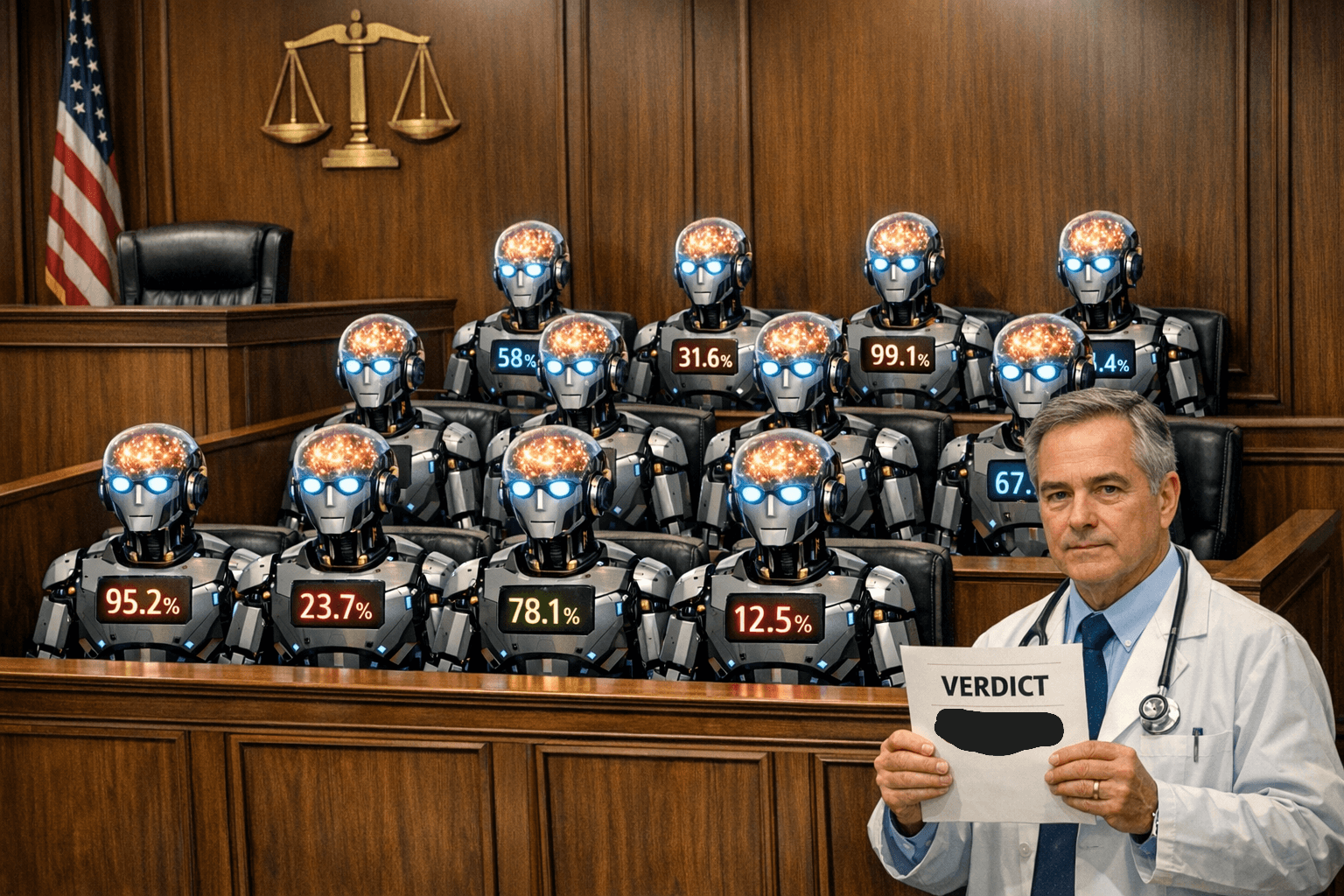 Using Probabilistic Architecture to Render the Explainability Question Irrelevant