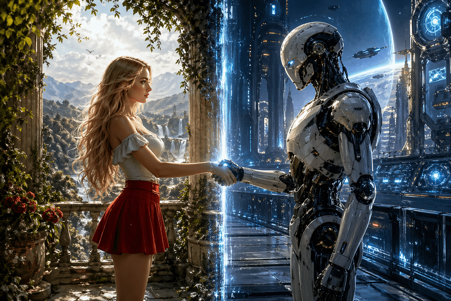 What If Your Next Best Friend Is a Robot That Even Feels Real?